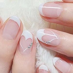 French Manicure Nail Art Stickers